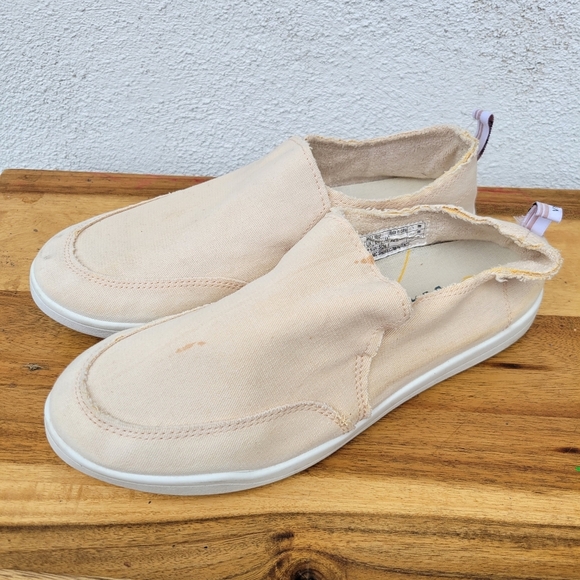 Vionic Beach Slip On Sneaker Canvas Shoes Women's Size 9.5 - Picture 8 of 16